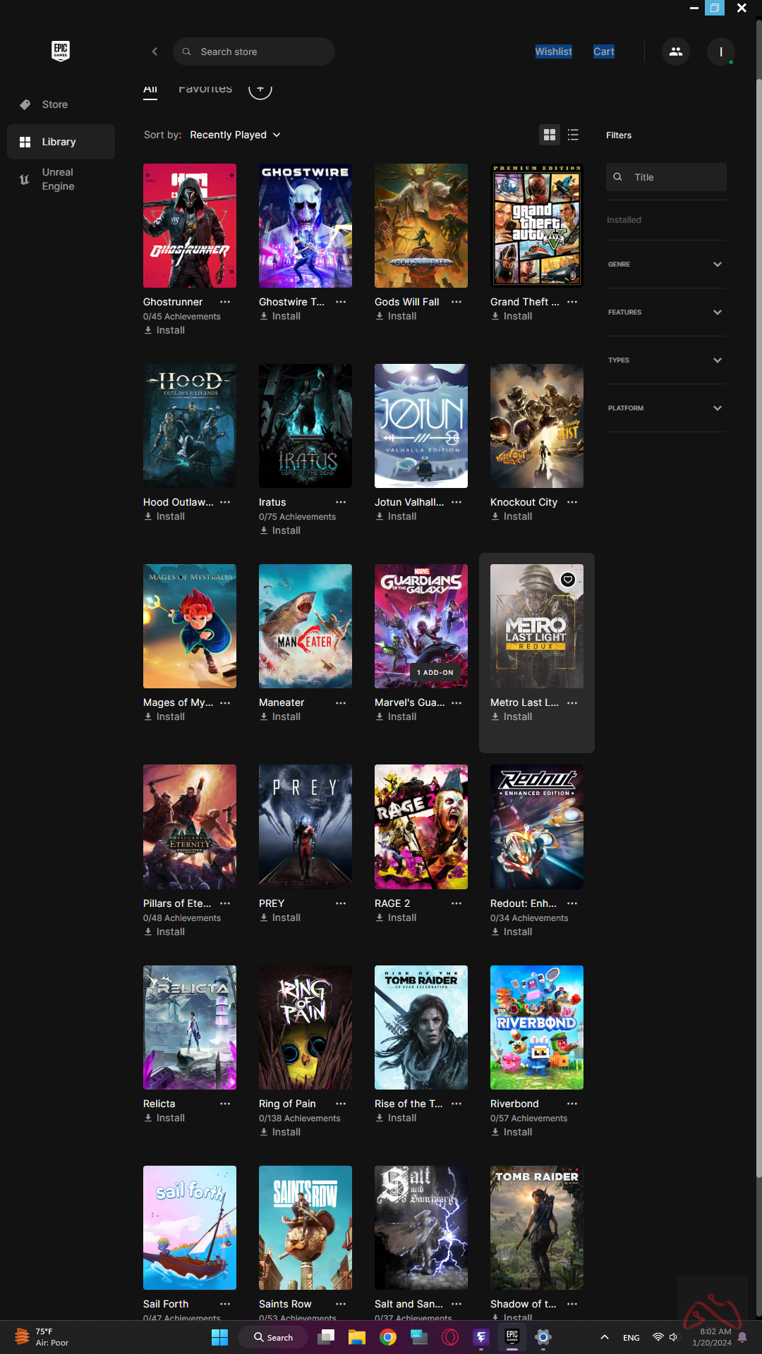 اکانت GTA V با 65 بازی دیگر!