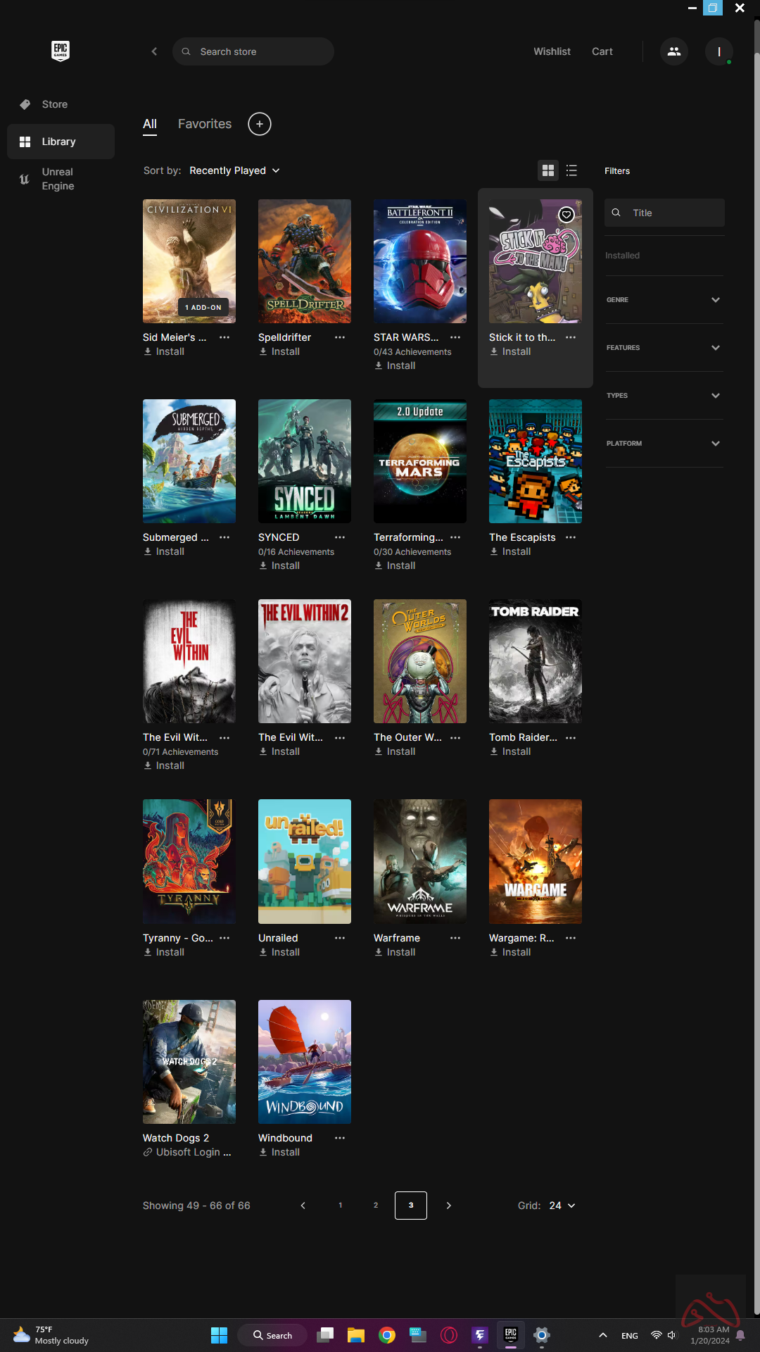 اکانت GTA V با 65 بازی دیگر!