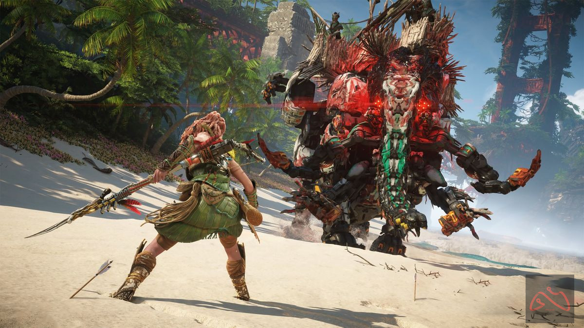 اکانت ظرفیت 2 Horizon Forbidden West - PS5