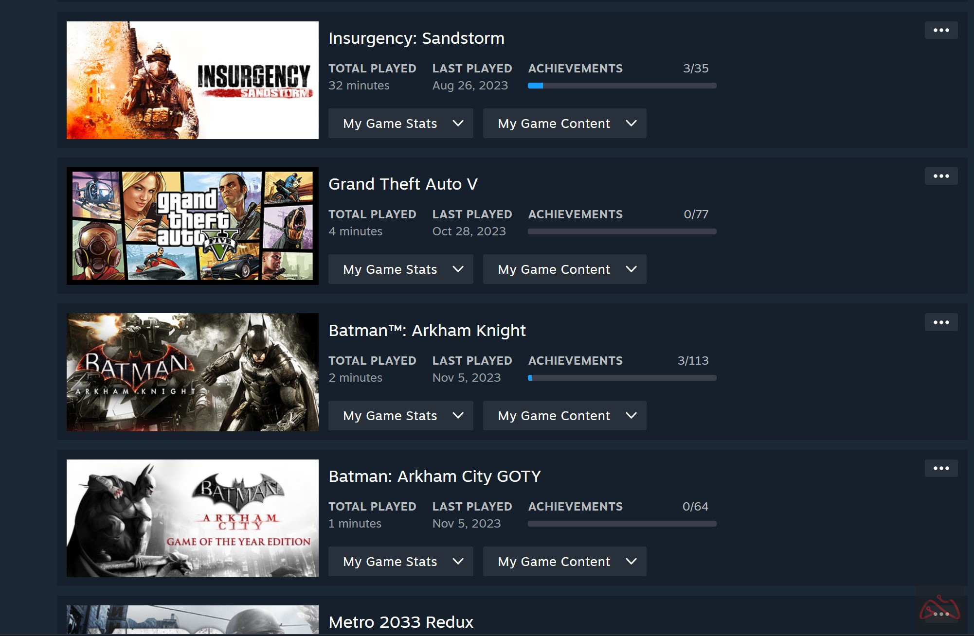 فروش اکانت استیم GTAV و Red Dead 2 و 11 بازی دیگر!