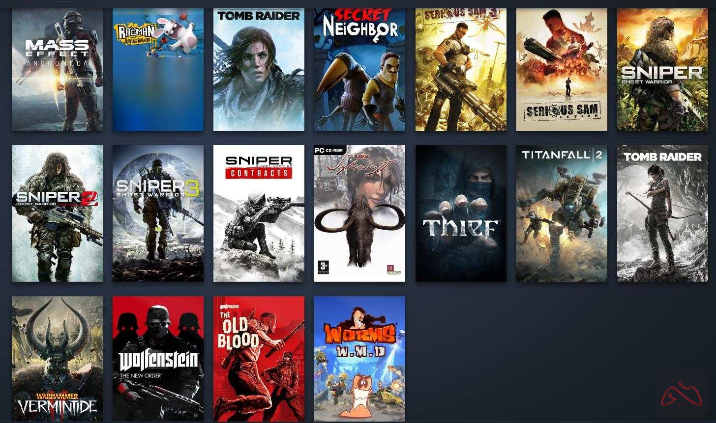 اکانت استیم با 32 بازی! / Steam account