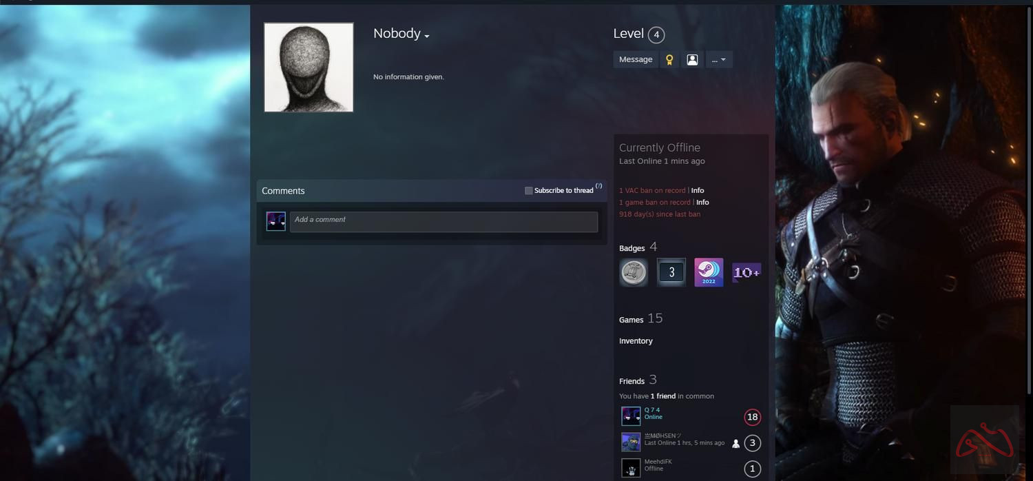 اکانت استیم با چندین بازی