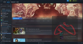 اکانت استیم با چندین بازی پرمیوم