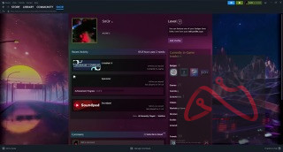اکانت استیم با چندین بازی پرمیوم