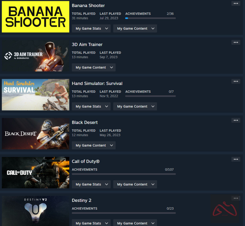 اکانت استیم GTA V رینبو سیکس و چندین بازی دیگر