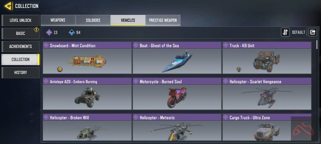 اکانت کالاف دیوتی موبایل