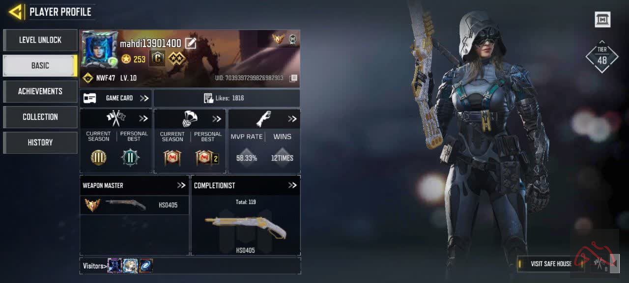 اکانت کالاف دیوتی موبایل