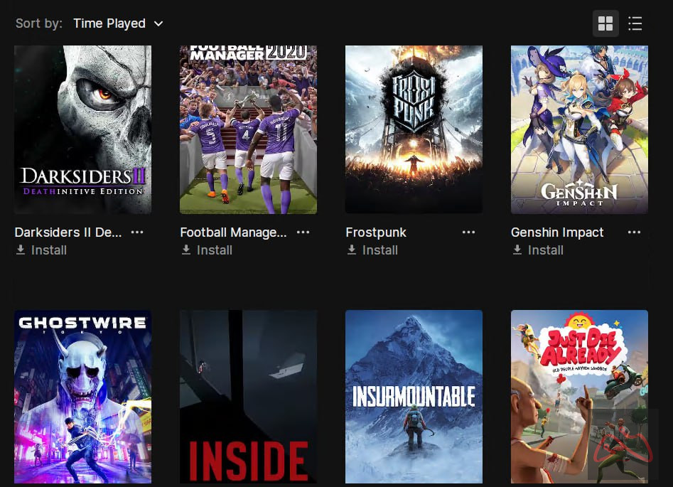 اکانت اپیک گیمز بازی GTA V Premium و چندین بازی دیگر!