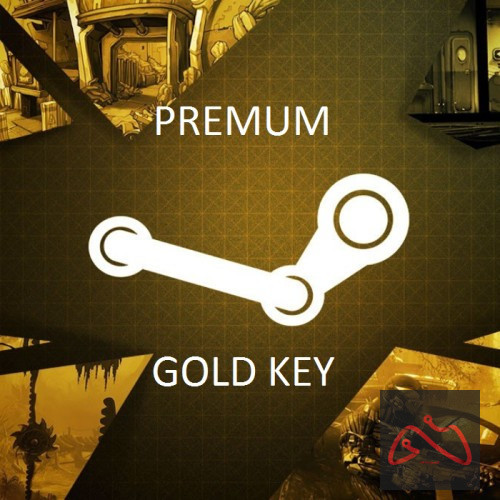 سی دی کی رندوم گلد استیم Steam Random Gold Key