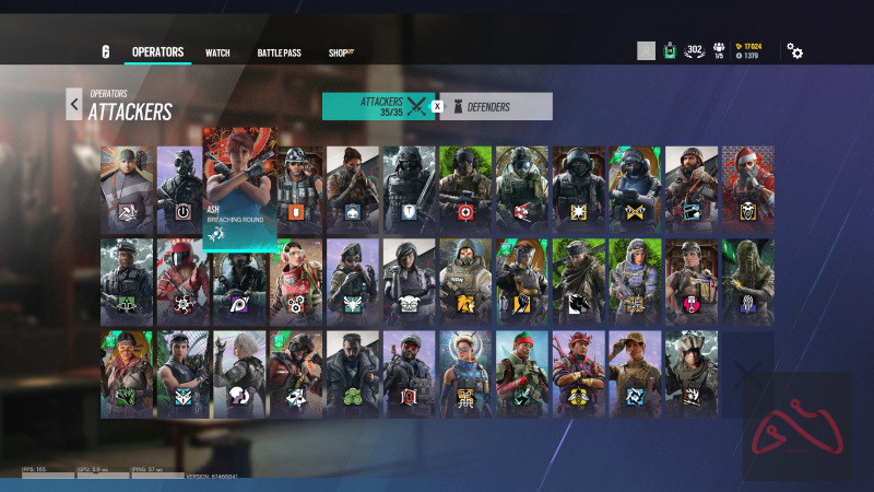 اکانت رینبو سیکس استیم لول 302