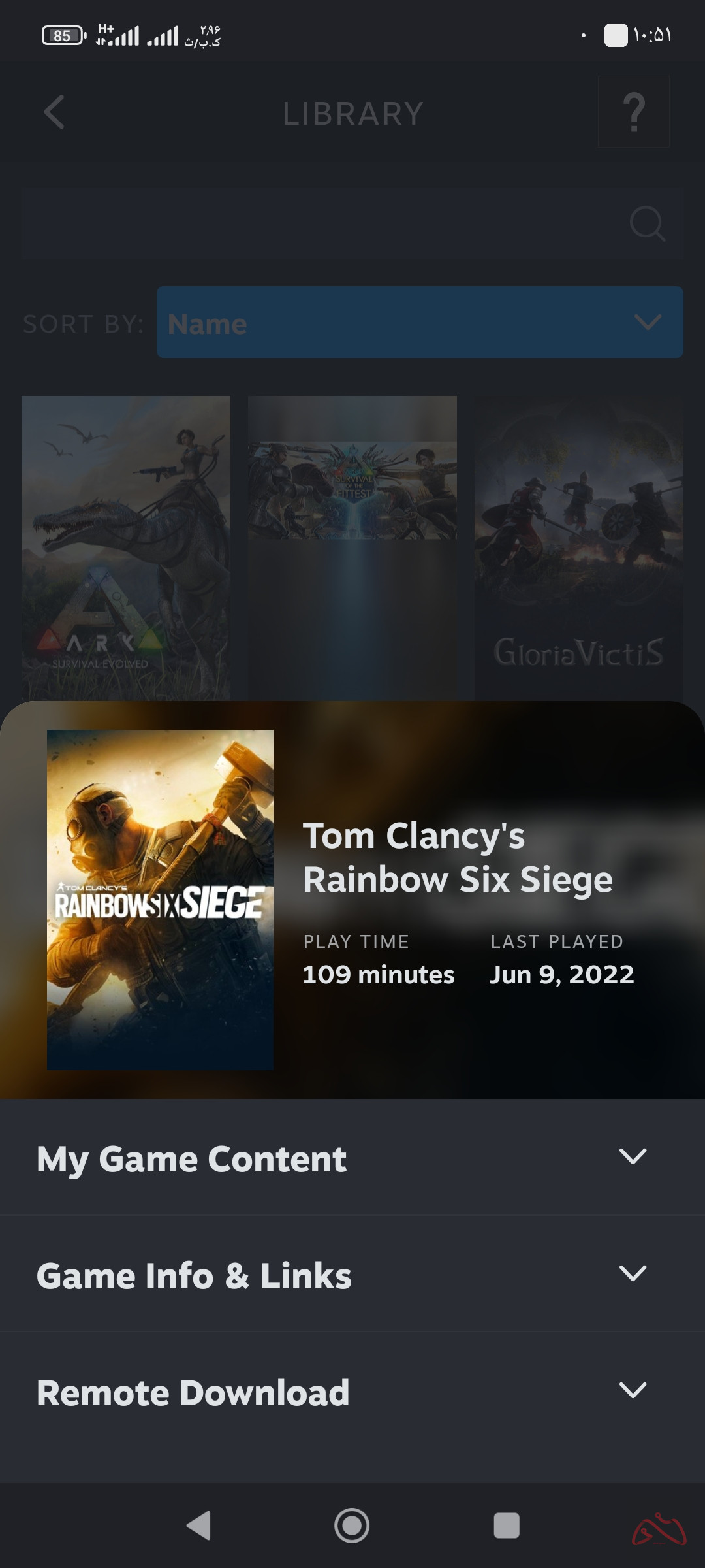 اکانت استیم ریجن ترکیه