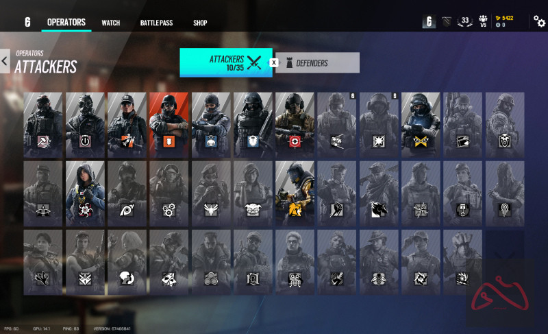 اکانت استیم دارای بازی اورجینال رینبو 6