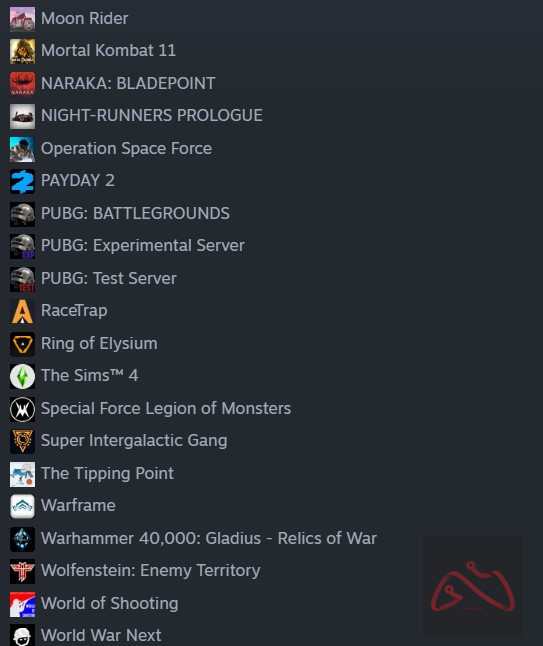 اکانت استیم GTA V و Pay Day 2 و...