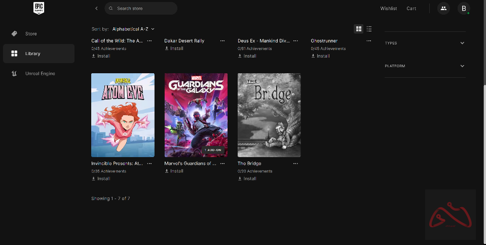 اکانت اپیک گیمز Deus Ex - Mankind Divided و 6 بازی دیگر