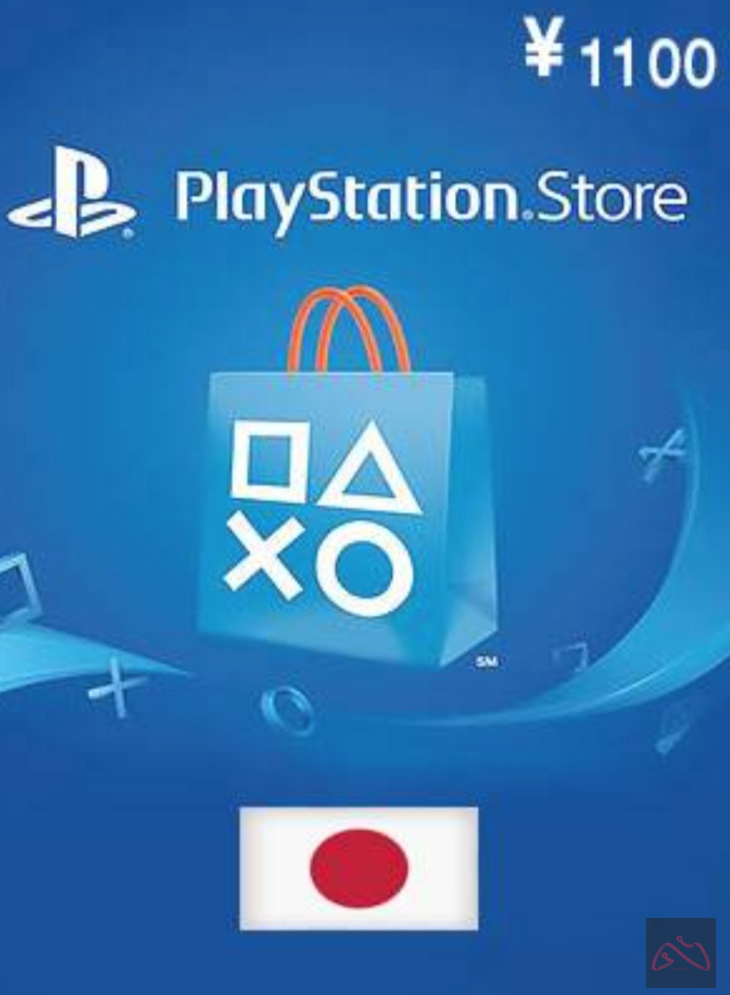 گیفت کارت پلی استیشن(ریجن ژاپن)