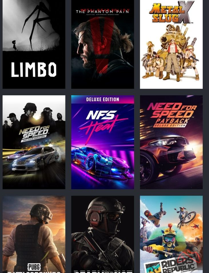 اکانت استیم پر از بازی