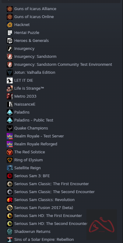 اکانت استیم GTA V و ۴۱ بازی دیگر