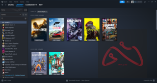 اکانت استیم دست دوم