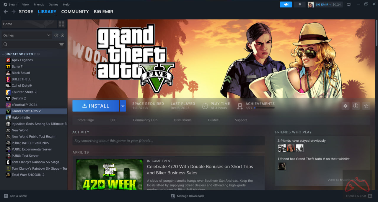 اکانت استیم new world GTA RAinbow DOTA2