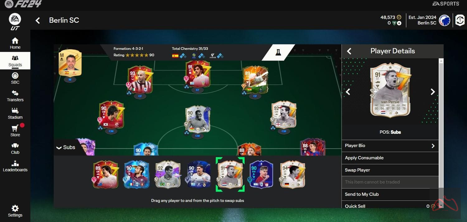 فروش اکانت استیم بازی FC 24 Ultimate Edition