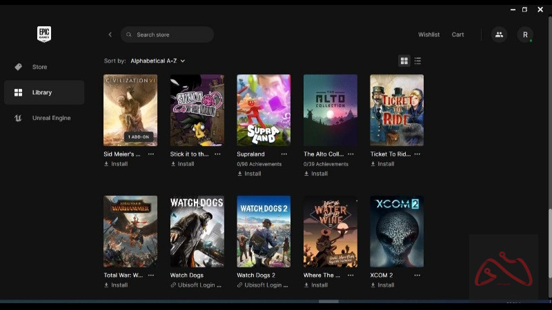 اکانت اپیک گیمز GTA V و کلی بازی دیگه