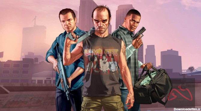 اکانت استیم بازی GTA V اورجینال و ارزان