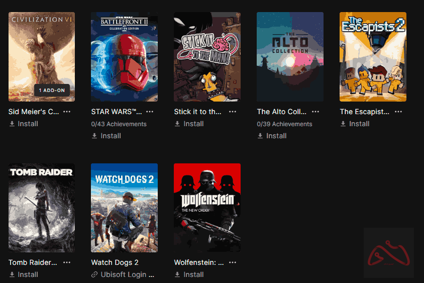 فوق ارزان!! اکانت اپیک گیمز GTA V و کلی بازی دیگر