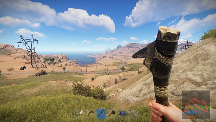 اکانت Rust استیم - قانونی و ارزان