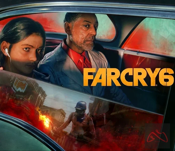 اكانت قانونى Farcry 6 ظرفيت ٢ PS5