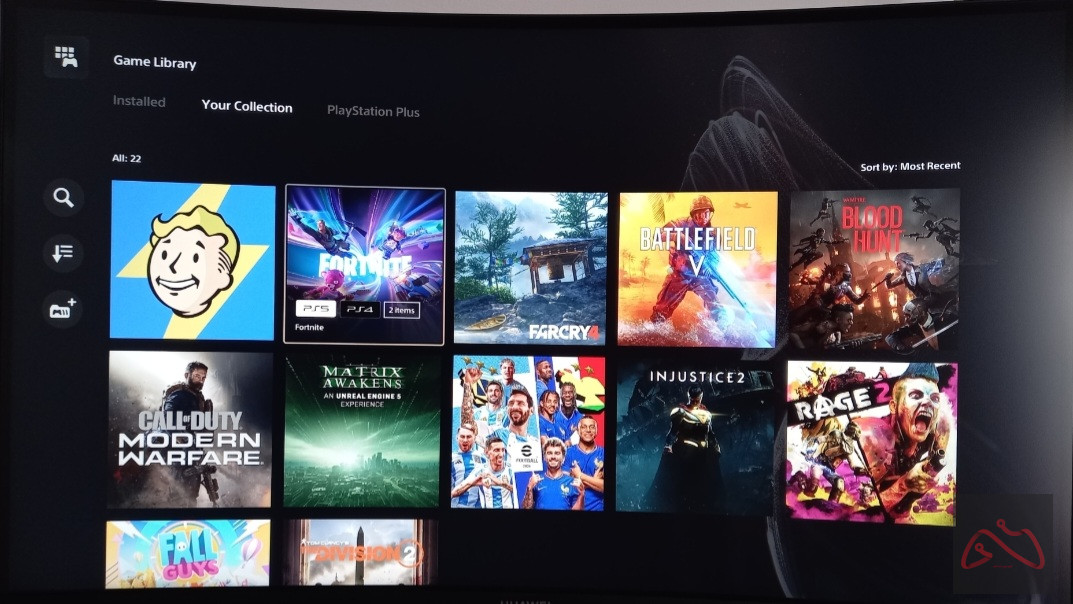 اکانت شخصی PlayStation ریجن ۱