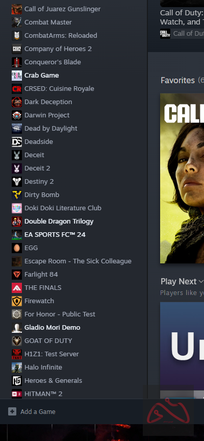 اکانت استیم فول گیم