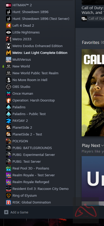 اکانت استیم فول گیم
