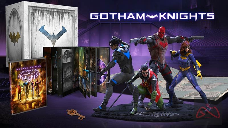 سی دی کی استیم بازی گاتهام نایتس Gotham Knights Steam CD-Key