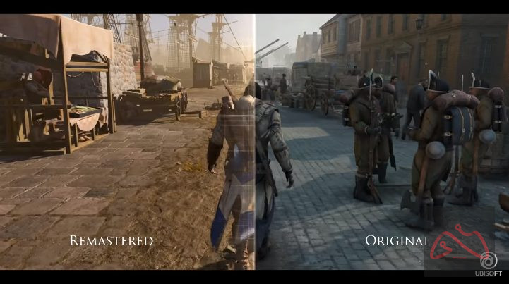 اساسین کرید 3 ریمستر فول DLC