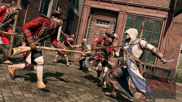 اساسین کرید 3 ریمستر فول DLC