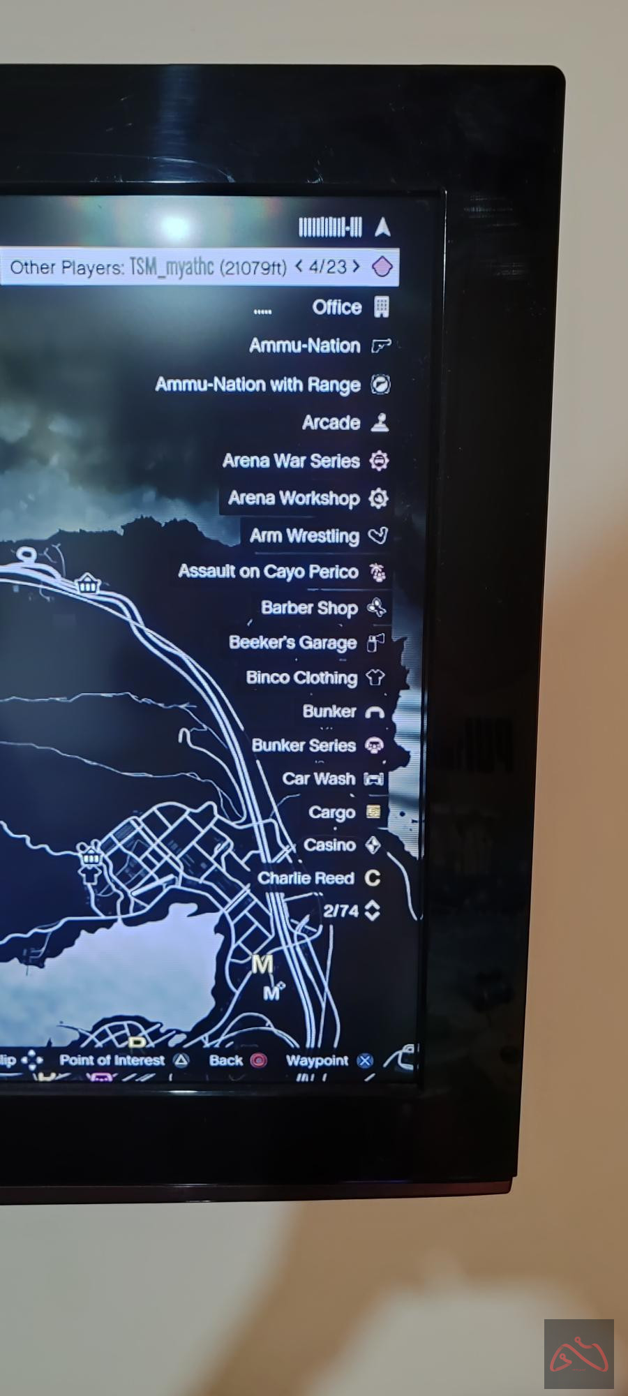 اکانت بازی جی تی ای انلاین PS4 ظرفیت 2