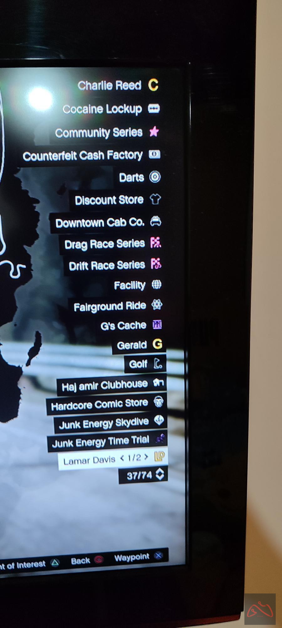 اکانت بازی جی تی ای انلاین PS4 ظرفیت 2