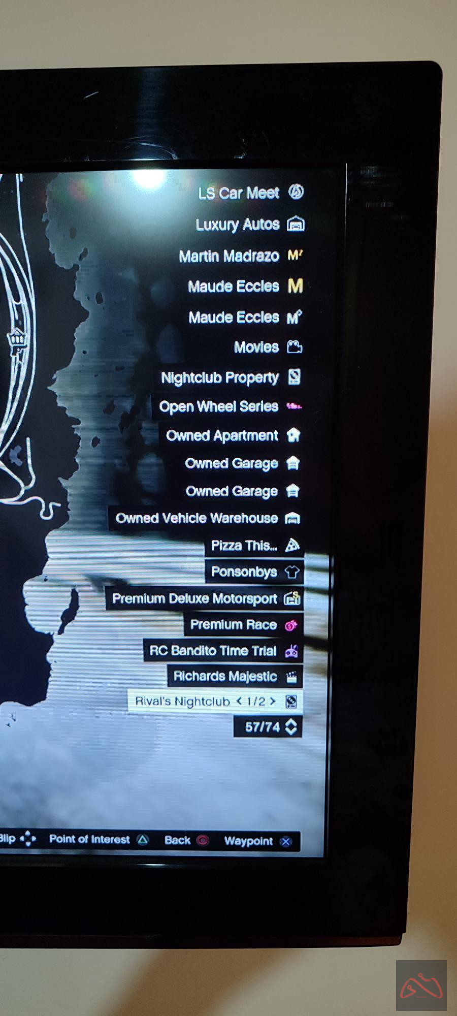 اکانت بازی جی تی ای انلاین PS4 ظرفیت 2