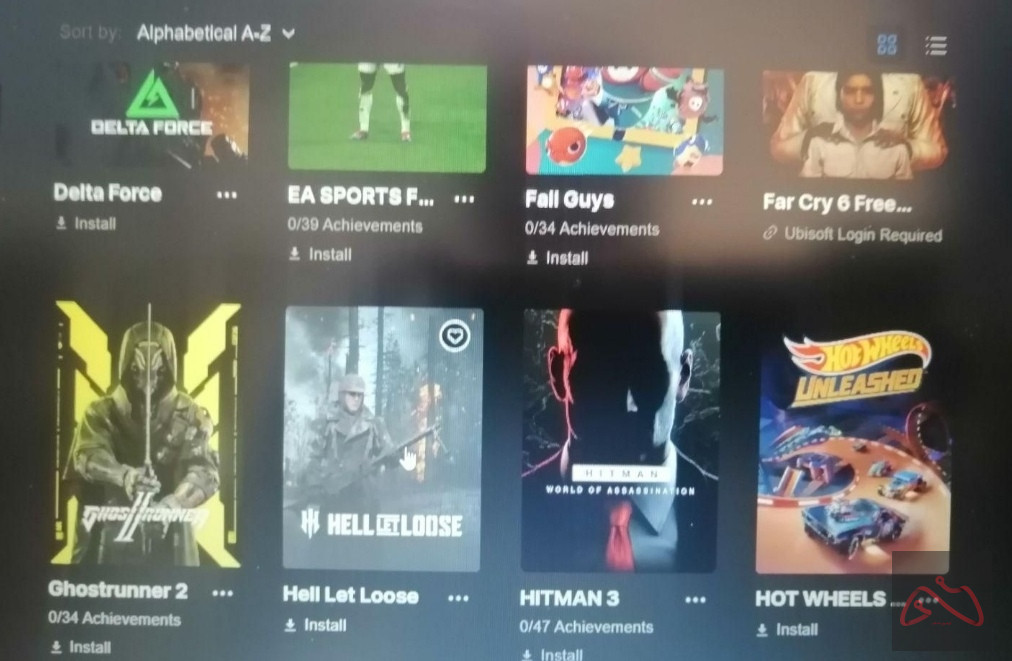 اکانت اپیک گیمز