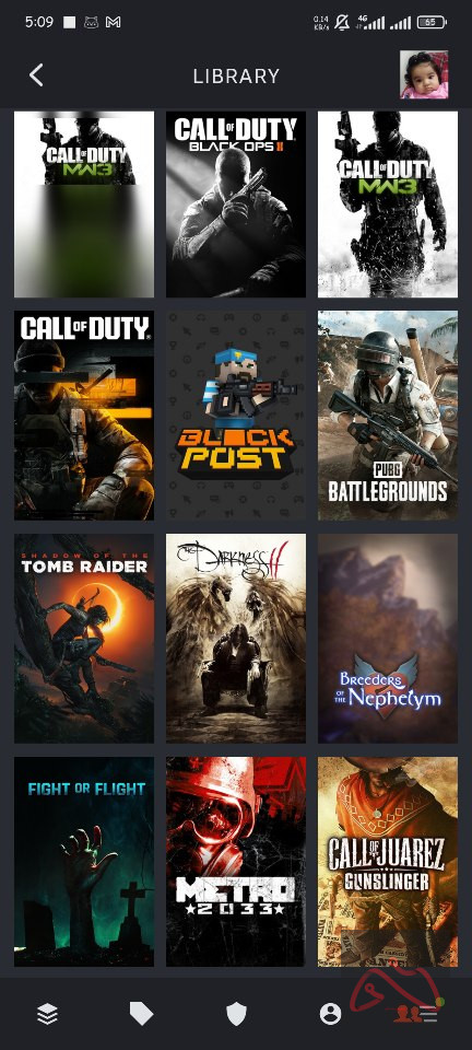 اکانت شخصی استیم