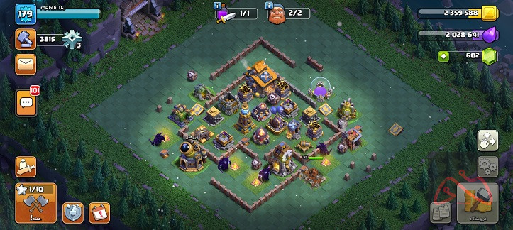 اکانت 10 ساله Clash Of Clans