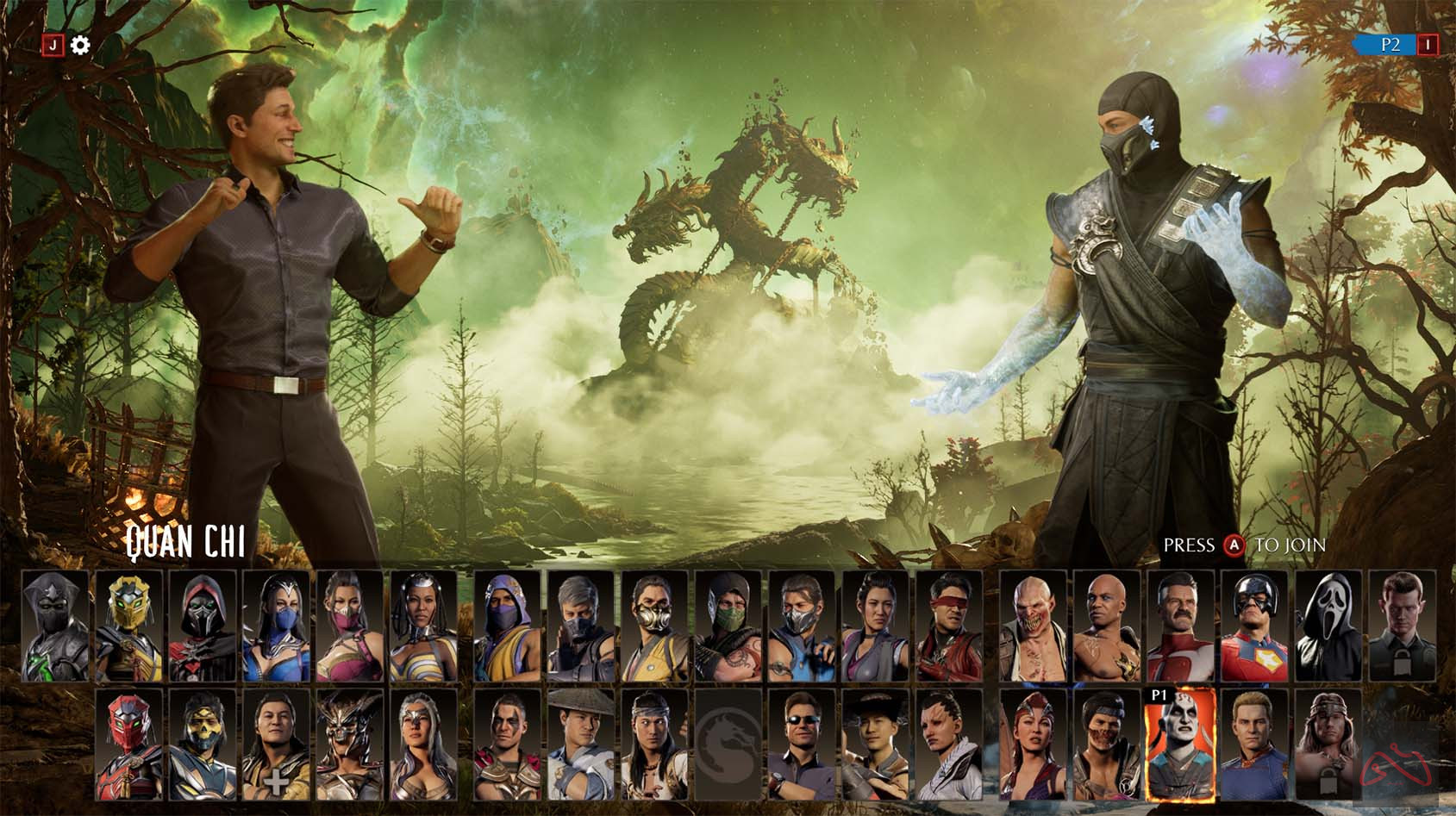 اکانت استیم بازی Mortal Kombat 1 Khaos Reings