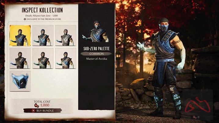 اکانت استیم بازی Mortal Kombat 1 Khaos Reings