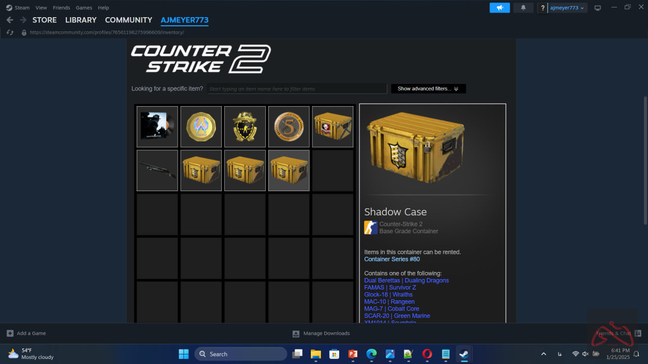 اکانت CS2 Prime + 6.5$ Items