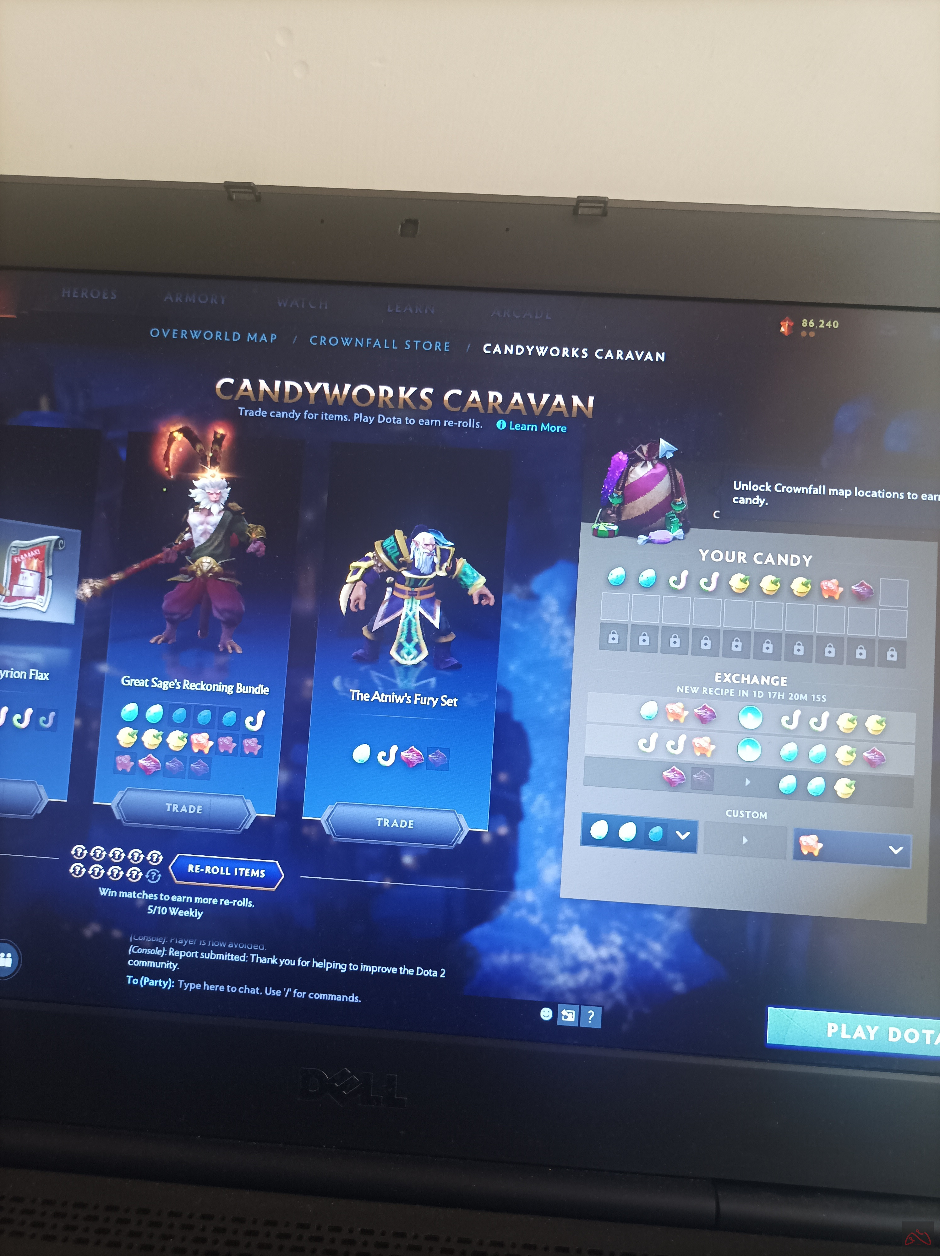 اکانت دوتا ۲