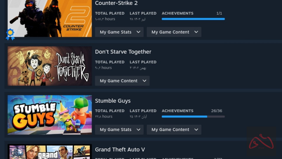 اکانت استیم