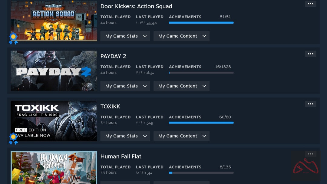 اکانت استیم