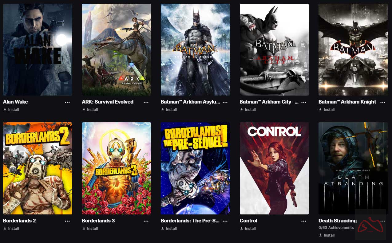 اکانت اپیک گیمز (Gold 01)