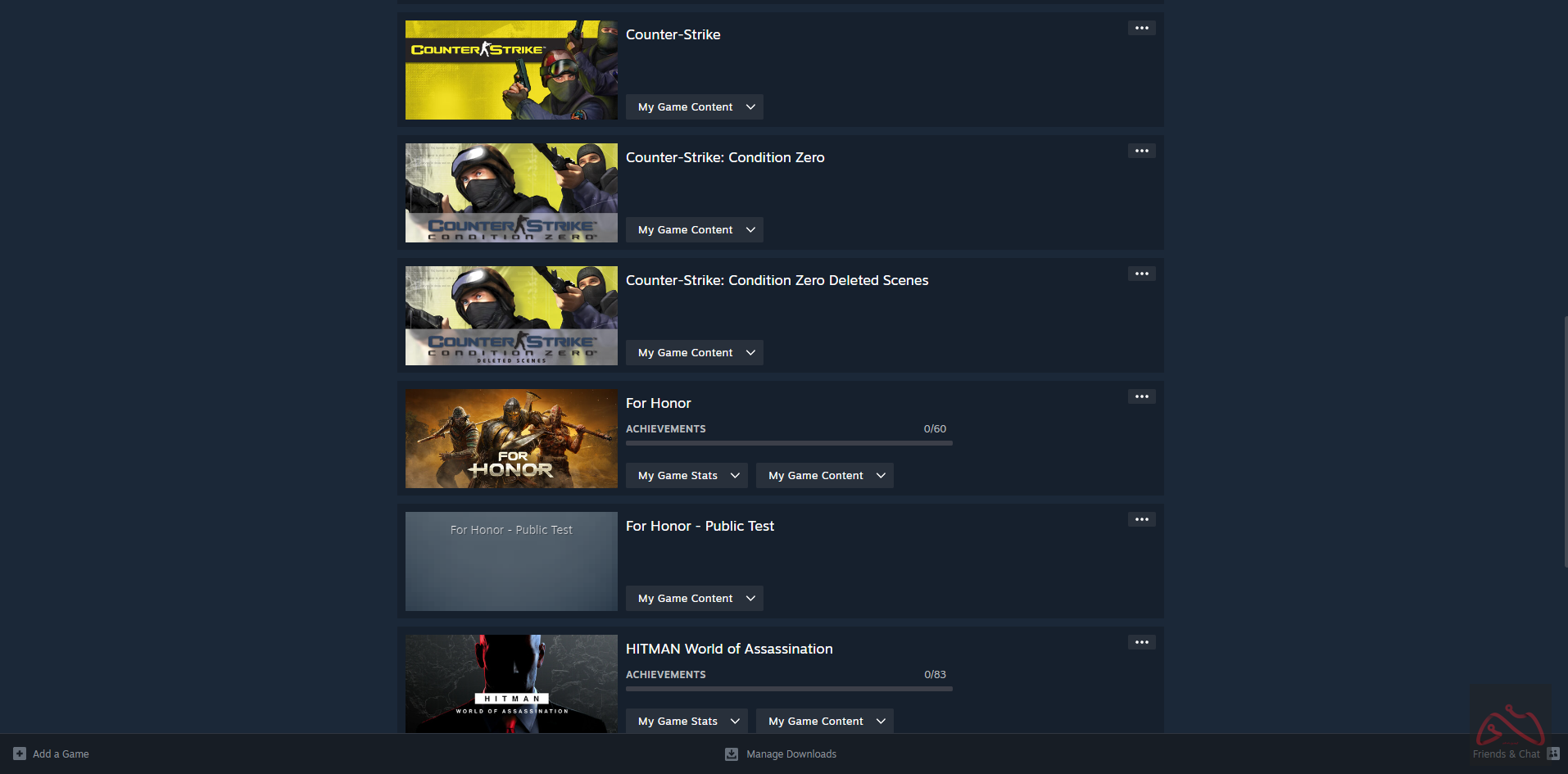 اکانت 8 ساله استیم Counter-Strike