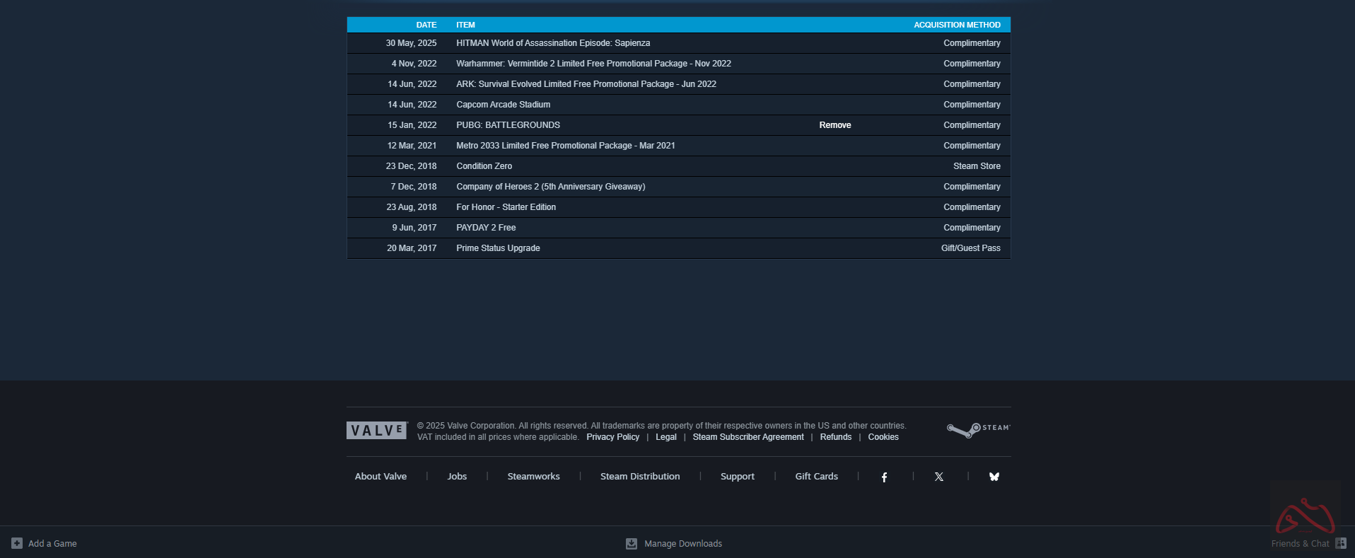 اکانت 8 ساله استیم Counter-Strike
